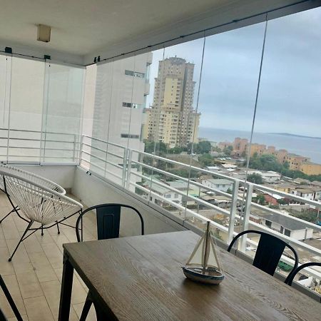 Nuevo, Vista Al Mar Concon - Costa De Montemar Leilighet Eksteriør bilde