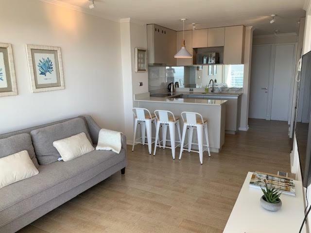 Nuevo, Vista Al Mar Concon - Costa De Montemar Leilighet Eksteriør bilde