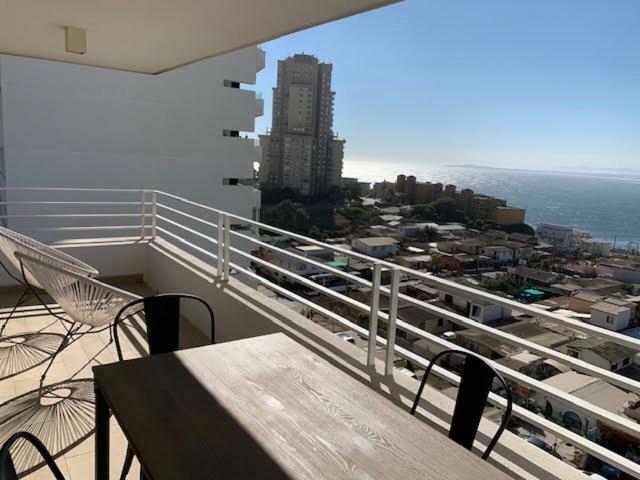 Nuevo, Vista Al Mar Concon - Costa De Montemar Leilighet Eksteriør bilde
