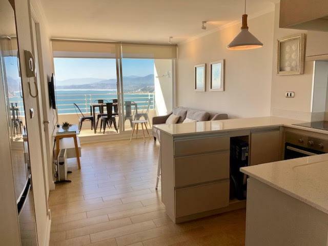 Nuevo, Vista Al Mar Concon - Costa De Montemar Leilighet Eksteriør bilde